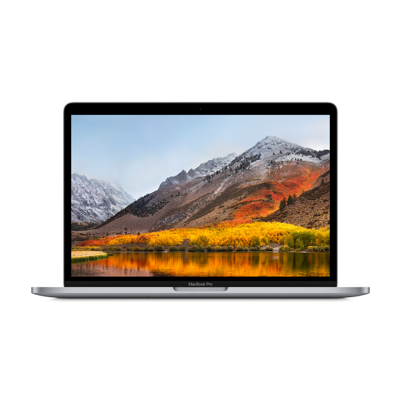 MacBook Pro 2018 13-inch Touch Bar - 4 TB 3 Ports - Certified Pre-Owned