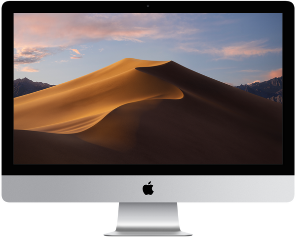 iMac 2019 27-inch 5K - Certified Pre-Owned
