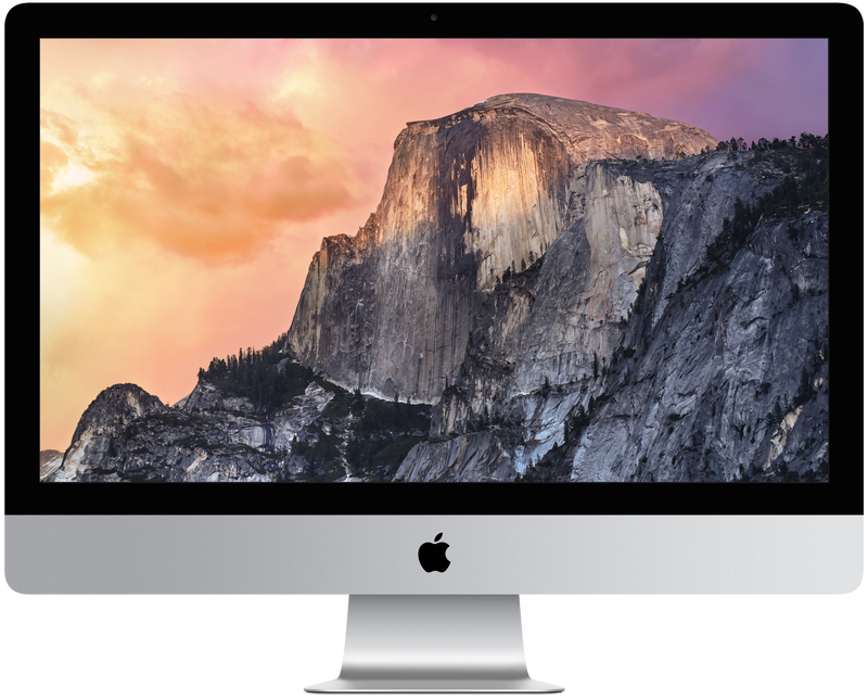 iMac Late-2014 27-inch 5K - Certified Pre-Owned