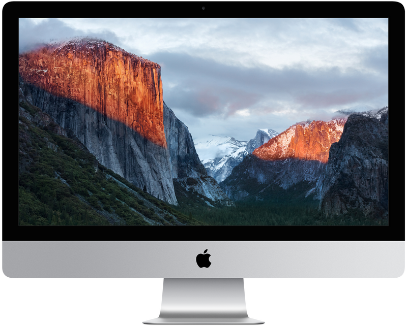 iMac Late-2015 27-inch 5K - Certified Pre-Owned