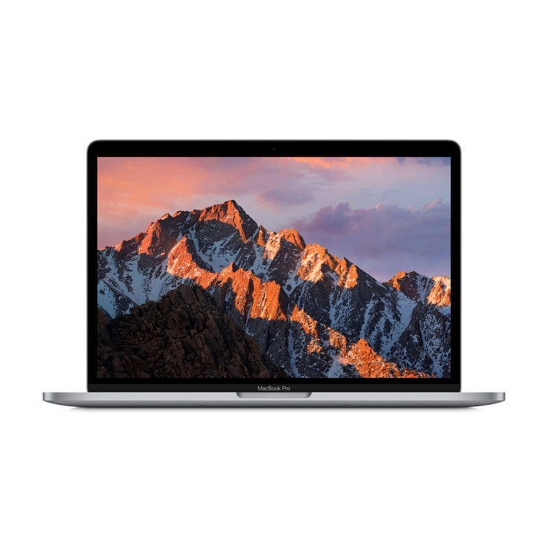 MacBook Pro Mid-2017 13-inch - 2 TB 3 Ports - Certified Pre-Owned
